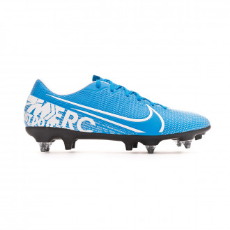 Chuteira Nike Mercurial Vapor XIII Academy ACC SG-Pro Blue hero-White-Obsidian