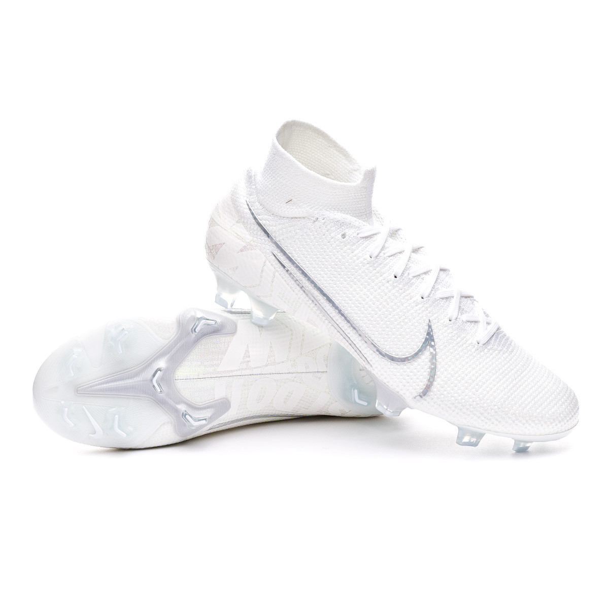 Zapatos de fútbol Nike Mercurial Superfly VII Elite FG White-Metallic  platinum - Tienda de fútbol Fútbol Emotion