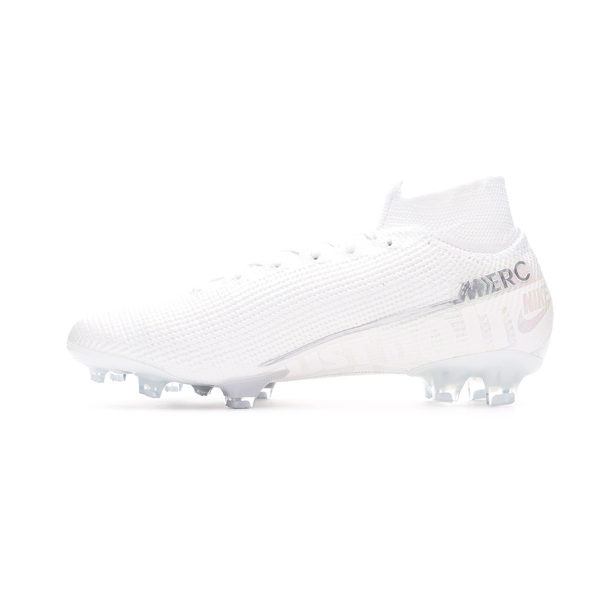 white nike mercurial football boots