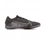 Mercurial Vapor XIII Pro Turf Black-Metallic cool grey-Blue fury