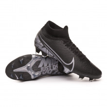zapatos de futbol nike negro