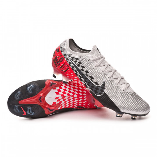 Zapatos de fútbol Nike Mercurial Vapor XIII Elite FG Neymar Jr  Chrome-Black-Red orbit-Platinum tint - Tienda de fútbol Fútbol Emotion