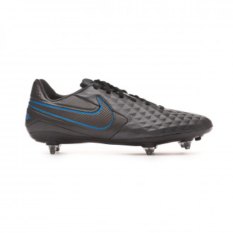 Chuteira Nike Tiempo Legend VIII Pro SG Black-Blue hero