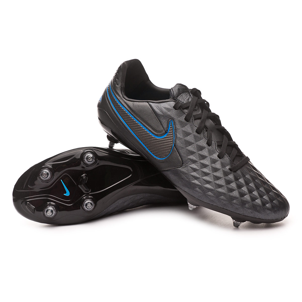 nike blue and black football boots