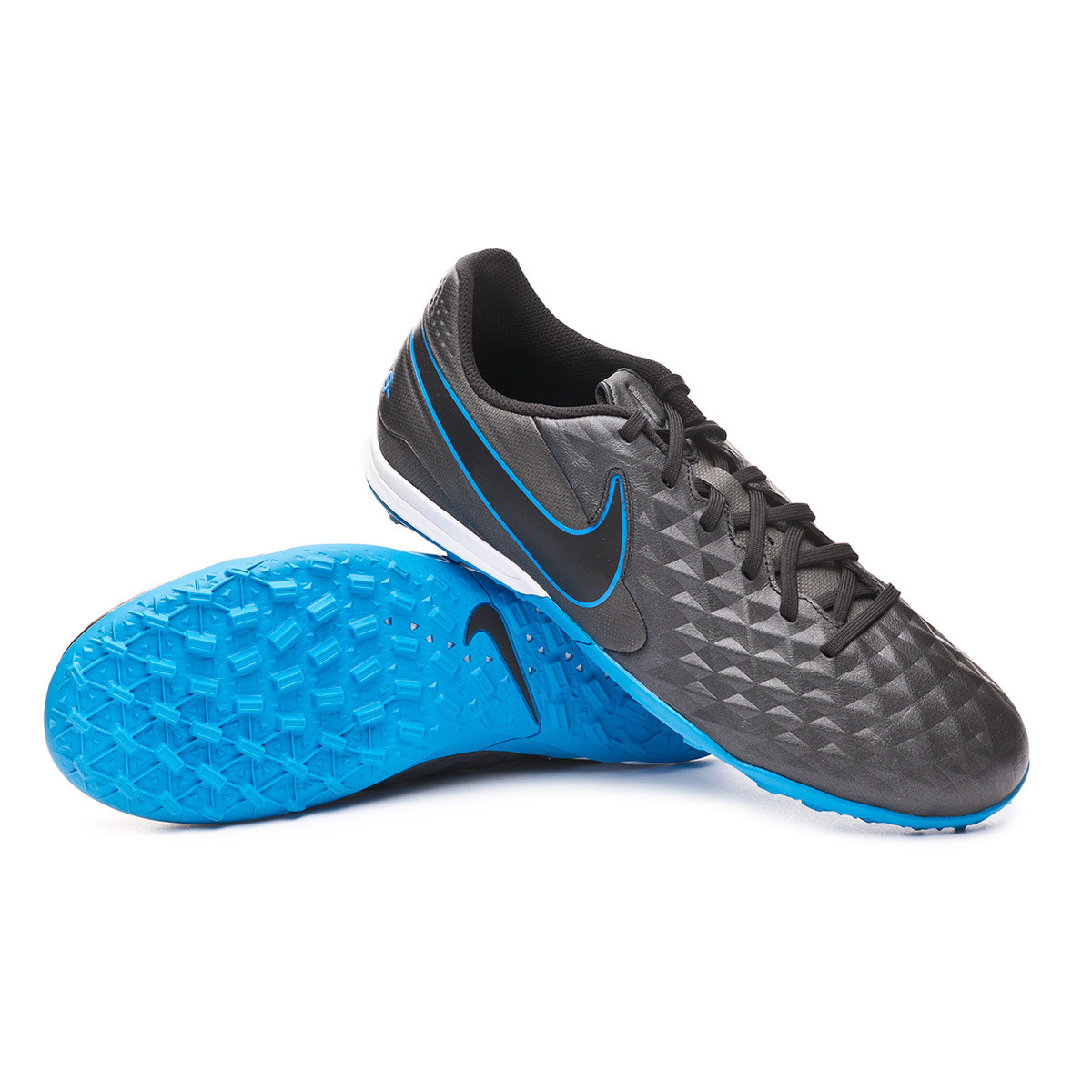 Bota de fútbol Nike Tiempo Legend VIII Academy Turf Black-Blue hero -  Tienda de fútbol Fútbol Emotion