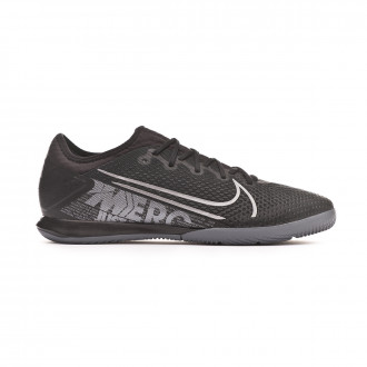 Sapatilha de Futsal Nike Mercurial Vapor XIII Pro IC Black-Metallic cool grey-Blue fury