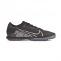 Mercurial Vapor XIII Pro IC Black-Metallic cool grey-Blue fury