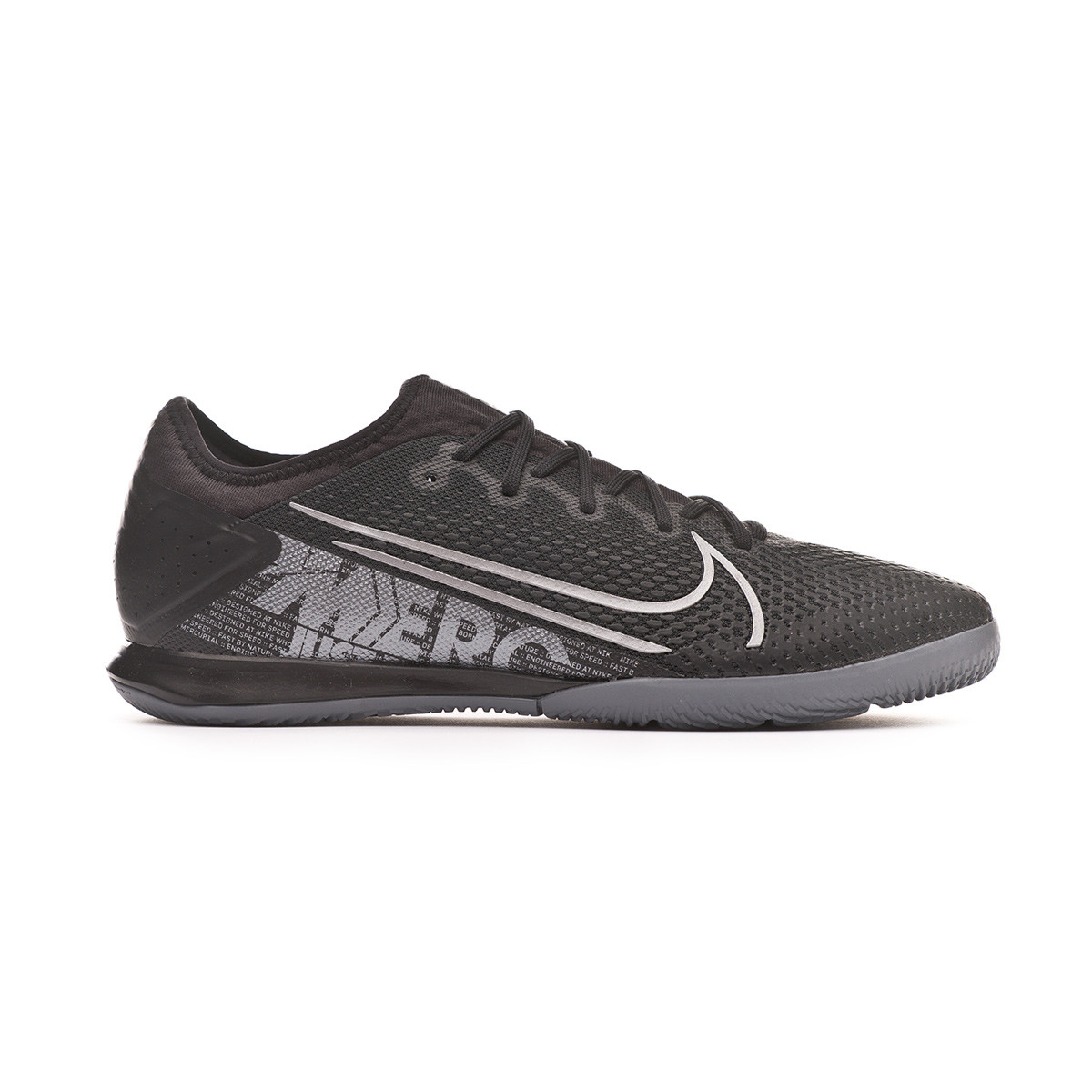 nike mercurial futsal black