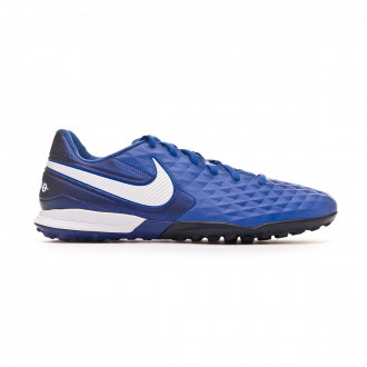 Sapatilhas Nike Tiempo Legend VIII Pro Turf Hyper royal-White-Deep royal blue
