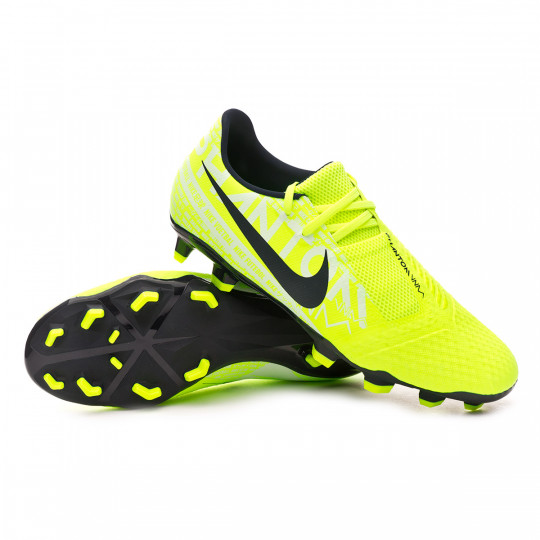 de fútbol Nike Phantom Academy Volt-Obsidian - Fútbol