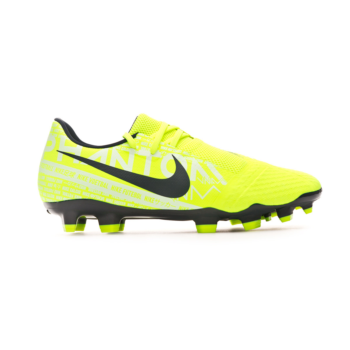 de fútbol Nike Phantom Academy Volt-Obsidian - Fútbol