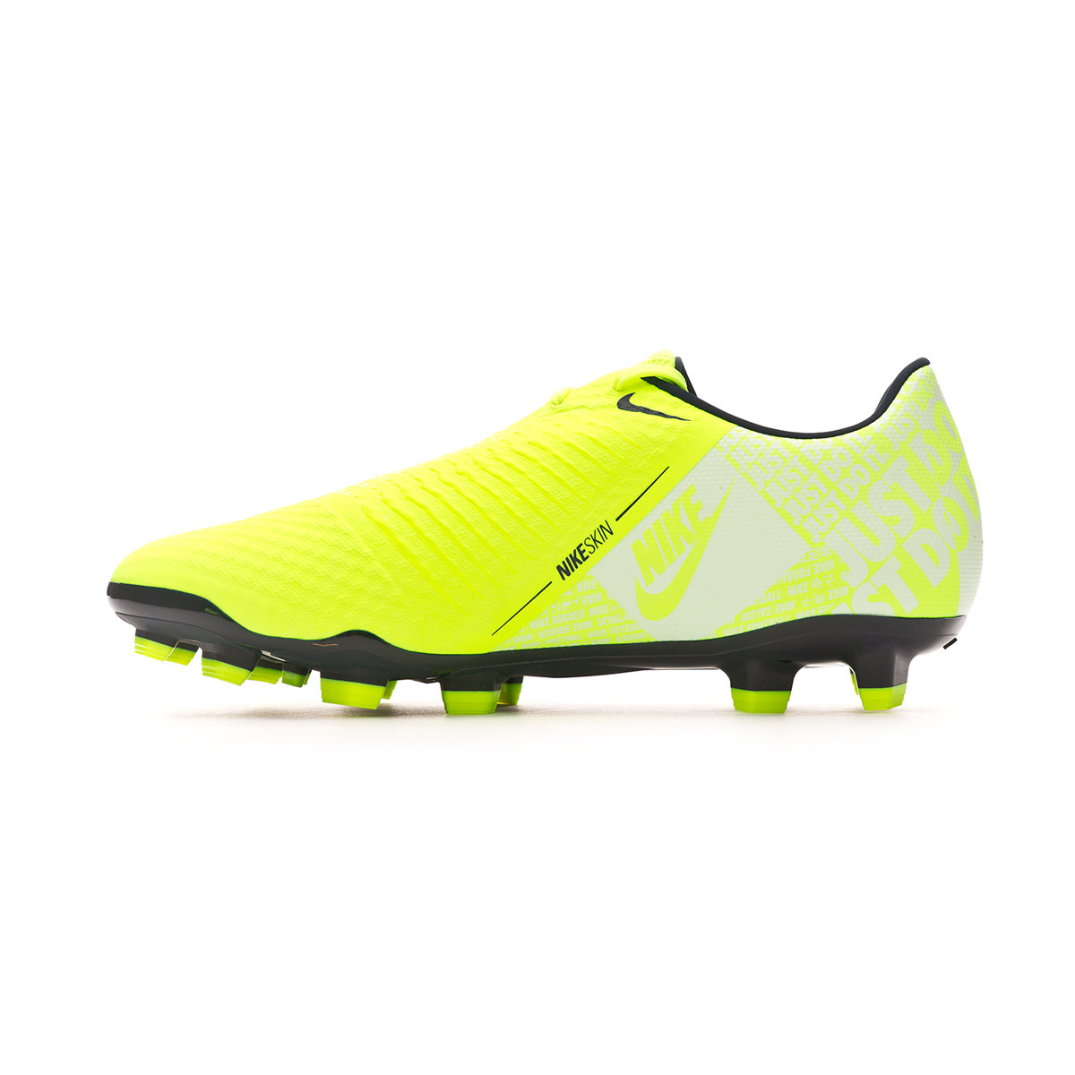 Scarpe Nike Phantom Venom Academy FG Volt Obsidian Negozio Scarpe Nike Phantom Venom Elite FG Bambino Volt Obsidian