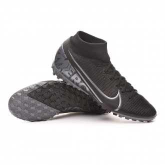 Mercurial Superfly VII Academy Turf Black-Metallic cool grey