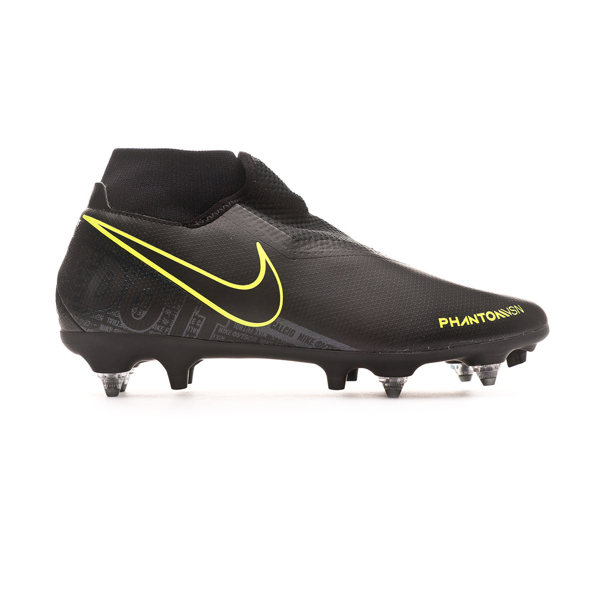 nike phantom vision academy black