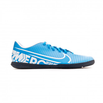 Sapatilha de Futsal Nike Mercurial Vapor XIII Club IC Blue hero-White-Obsidian