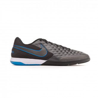 Sapatilha de Futsal Nike React Tiempo Legend VIII Pro IC Black-Blue hero