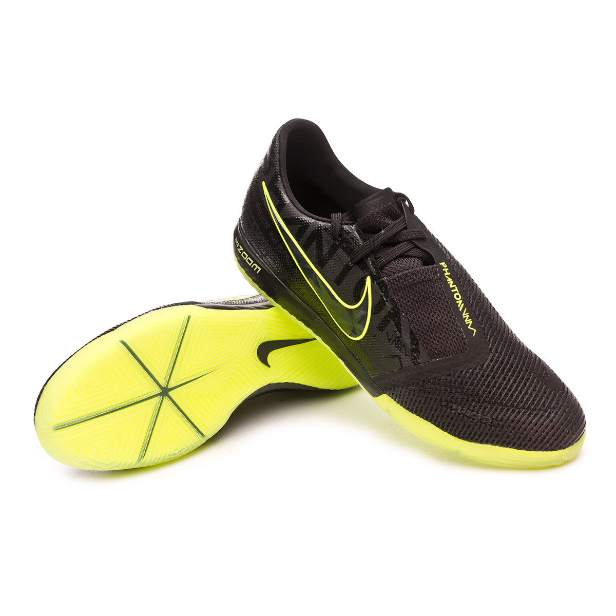 Scarpe Nike ZOOM Phantom Venom Pro IC Black-Volt - Negozio di calcio Fútbol  Emotion