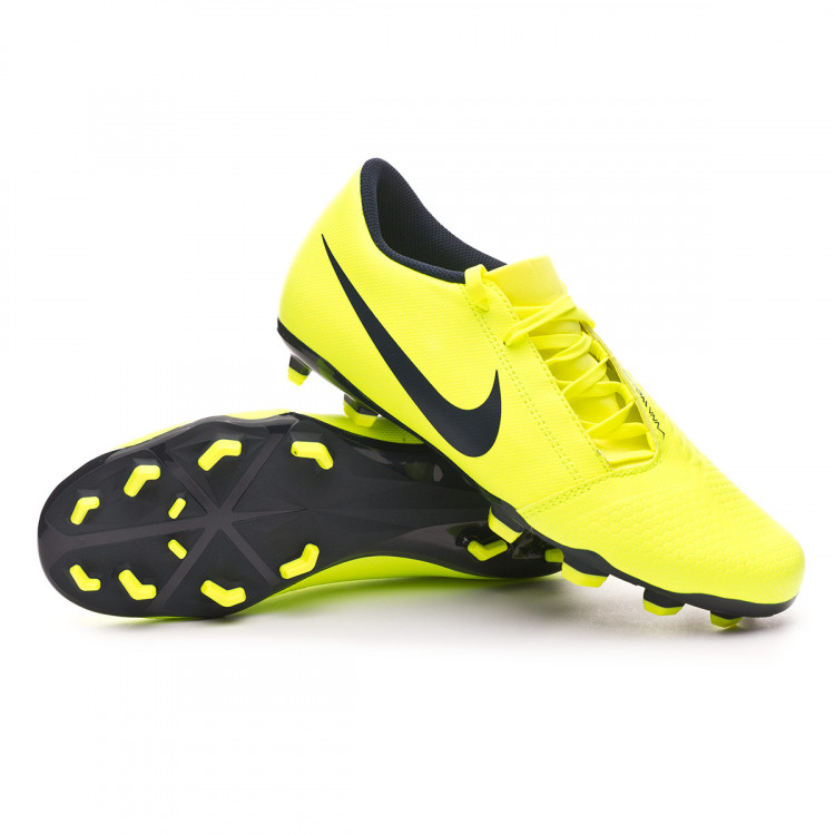 Zapatos de fútbol Nike Phantom Venom Club FG Volt-Obsidian - Tienda de  fútbol Fútbol Emotion