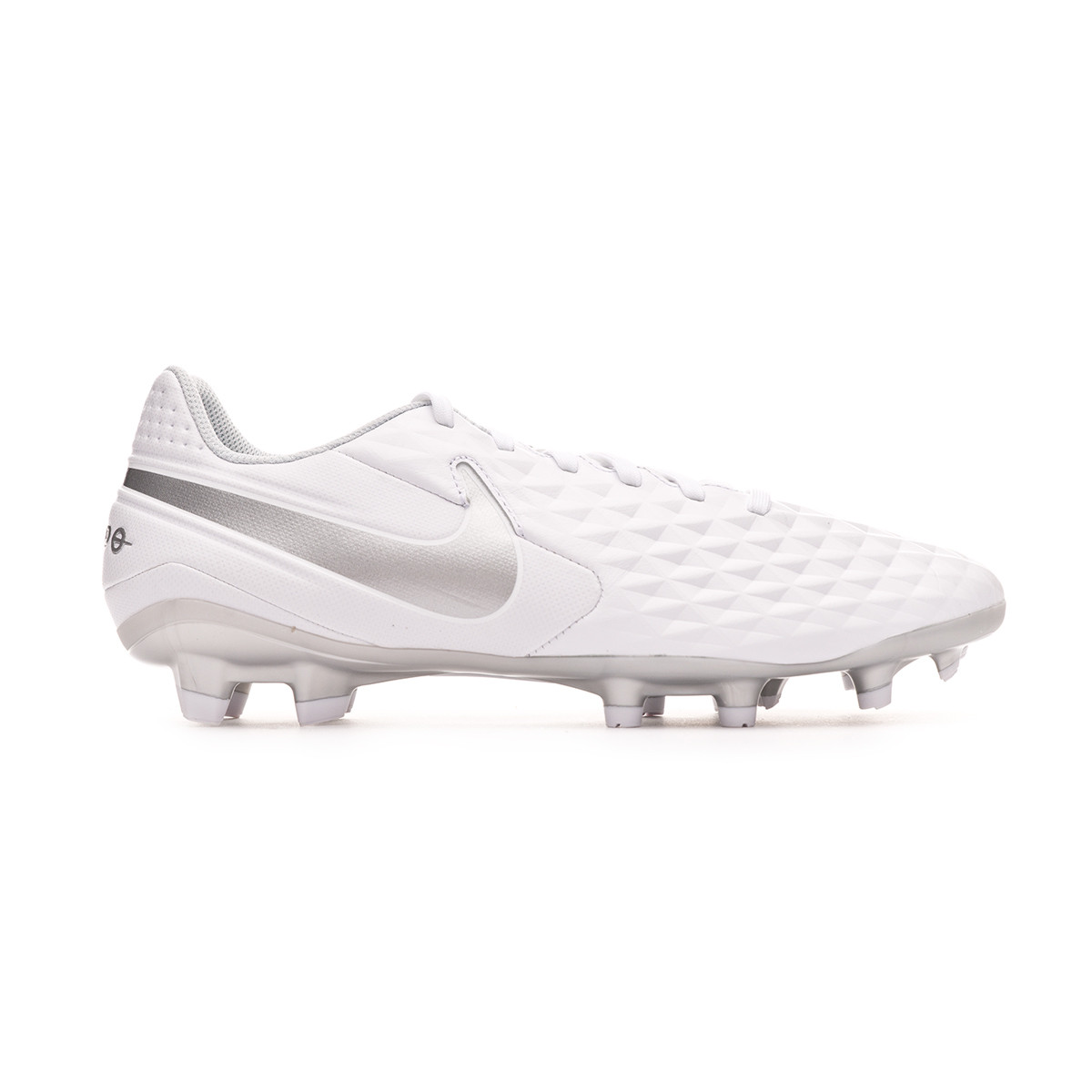 nike tiempo bianche