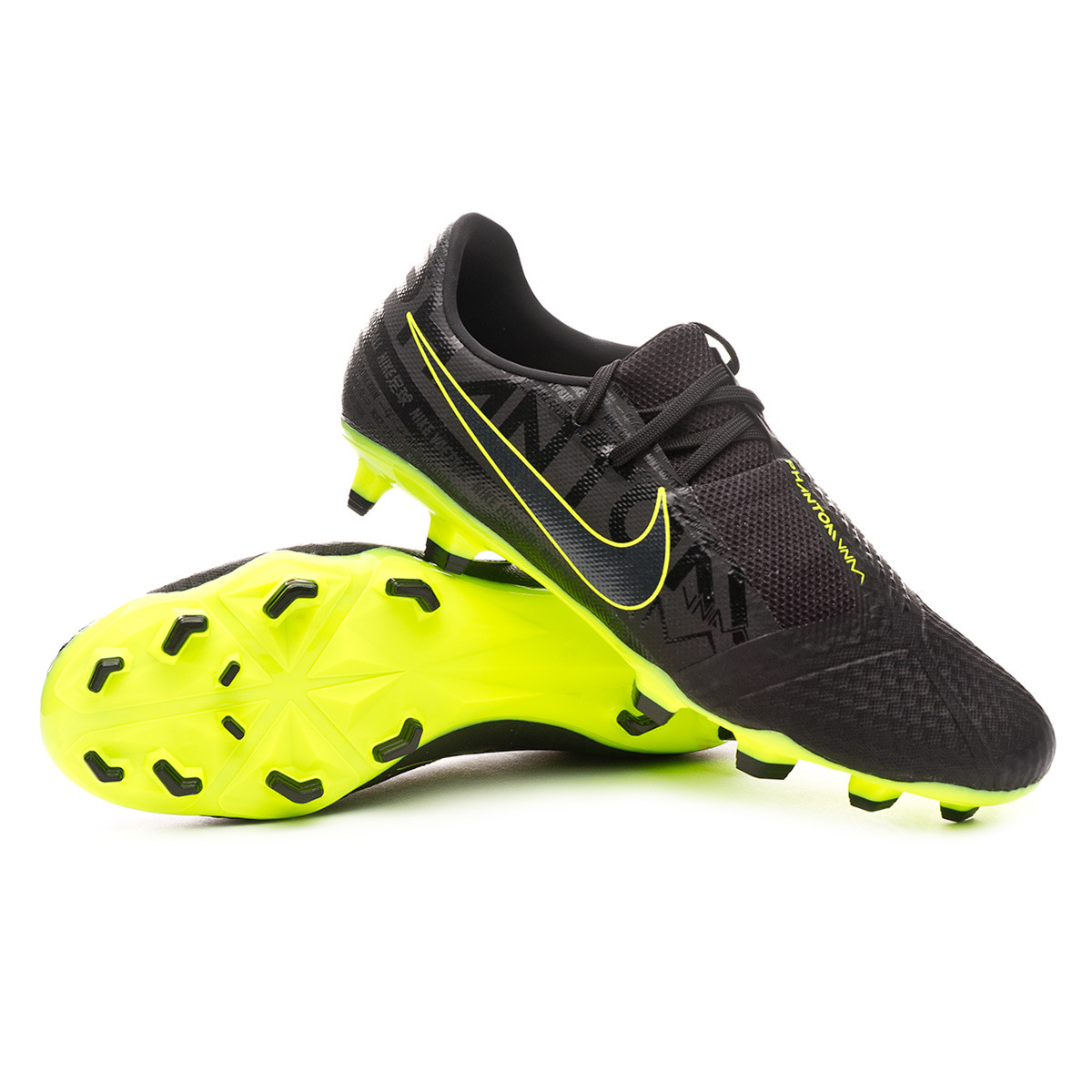 Zapatos de fútbol Nike Phantom Venom Academy FG Black-Volt - Tienda de  fútbol Fútbol Emotion