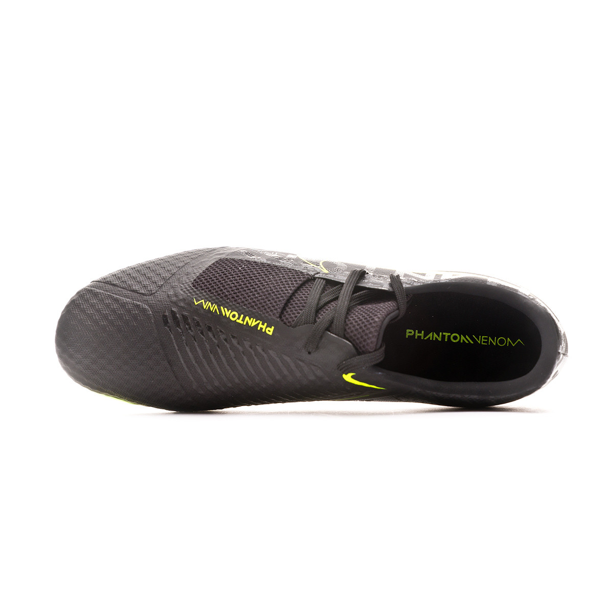 nike phantom vnm black volt