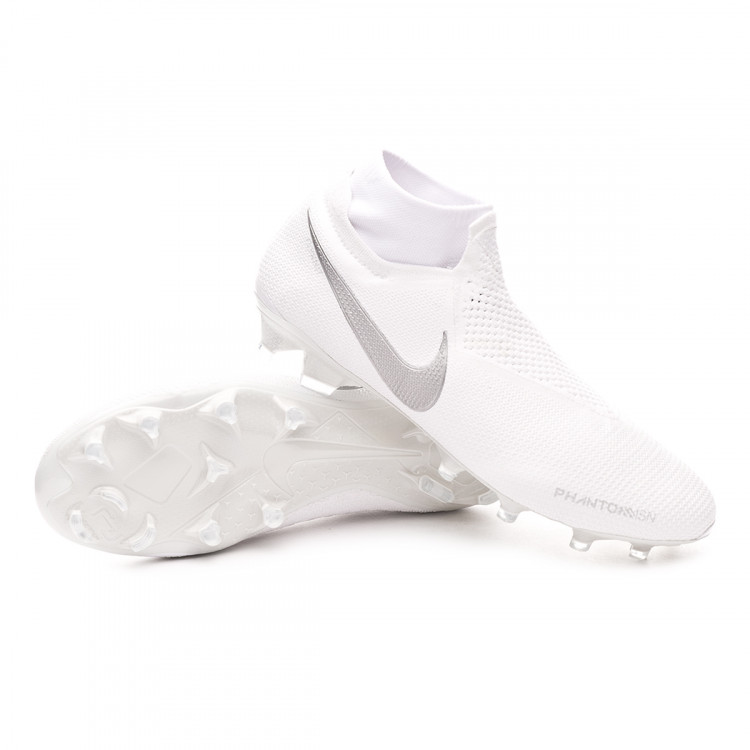 nike phantom vsn white