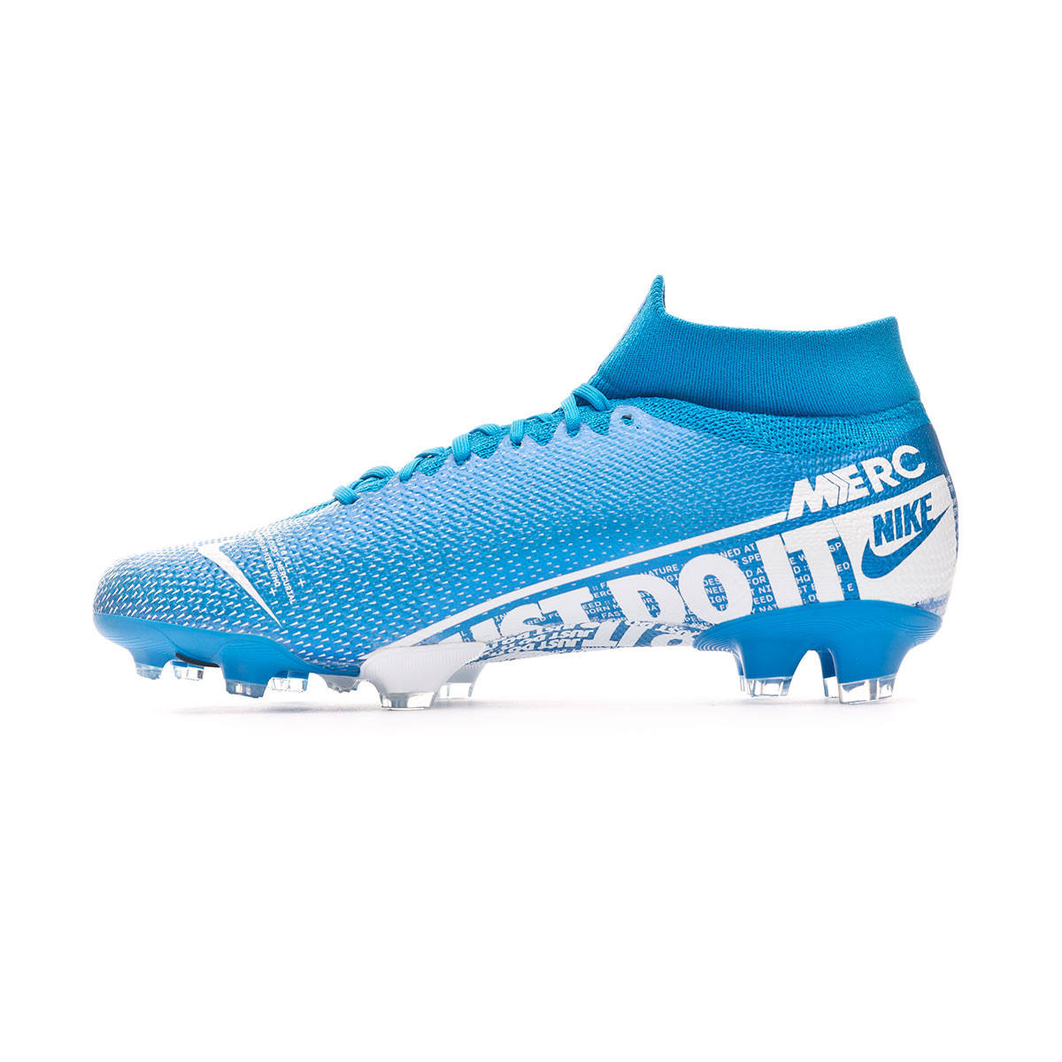 Bota de fútbol Nike Mercurial Superfly VII Pro FG Blue hero-White-Obsidian  - Tienda de fútbol Fútbol Emotion