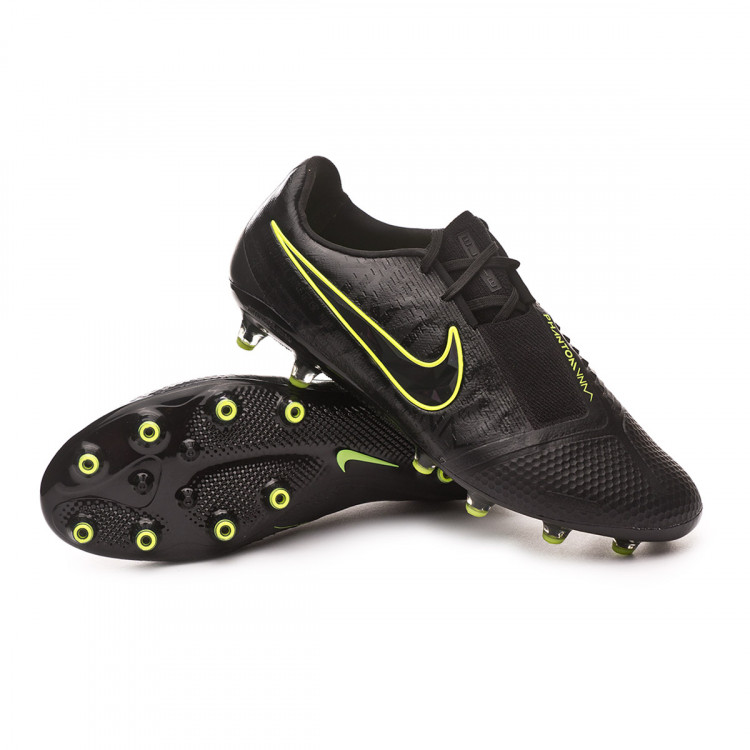 botas de futbol nike phantom negras