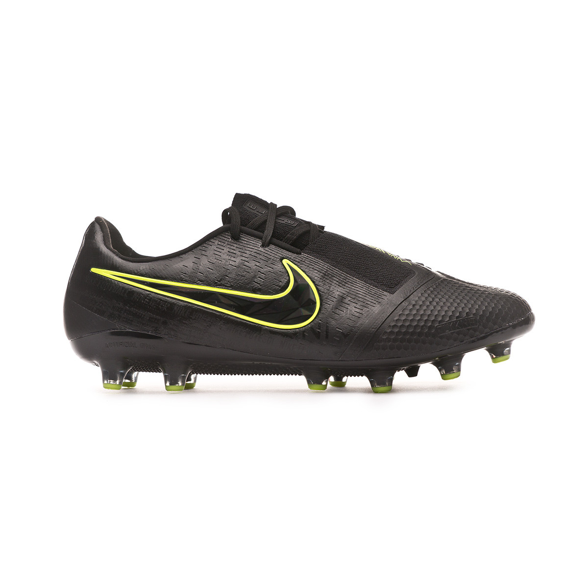 nike phantom venom elite black volt