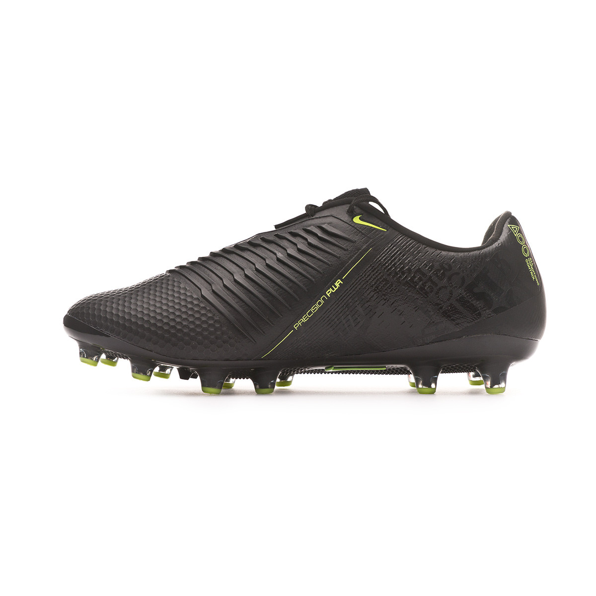 black phantom boots