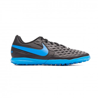 Sapatilhas Nike Tiempo Legend VIII Club Turf Black-Blue hero
