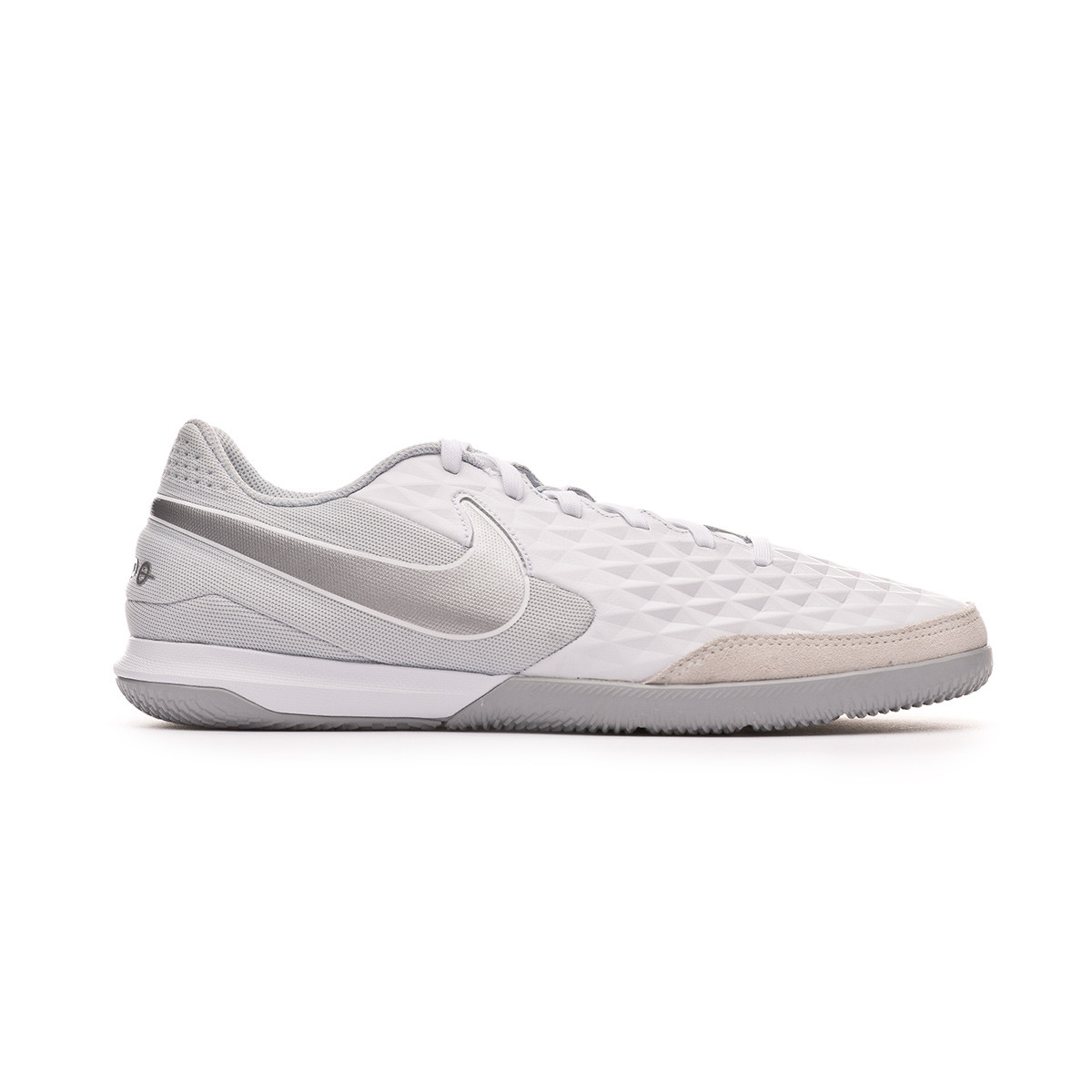 nike tiempo indoor white