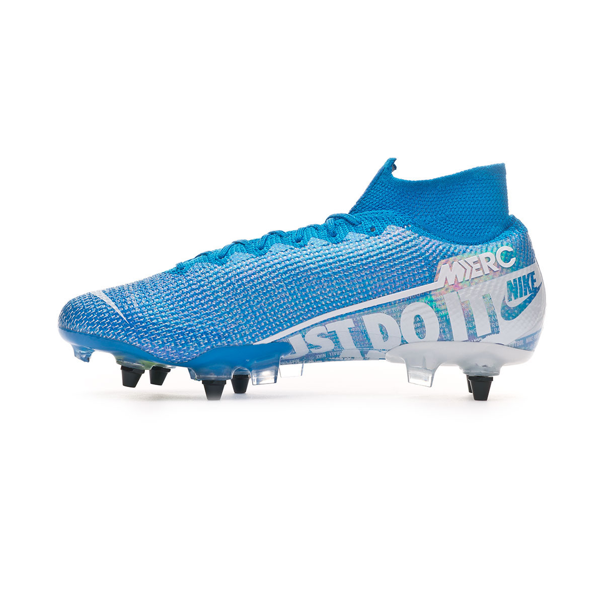 Scarpe Nike Mercurial Superfly VII Elite ACC SG-Pro Blue  hero-White-Volt-Obsidian - Negozio di calcio Fútbol Emotion