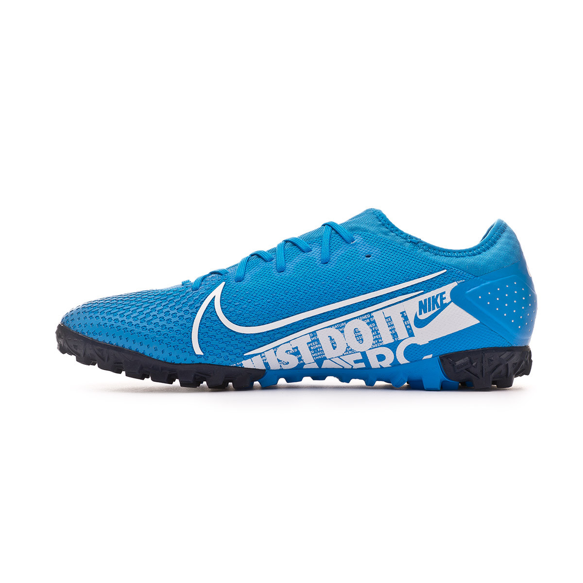 blue nike turf shoes
