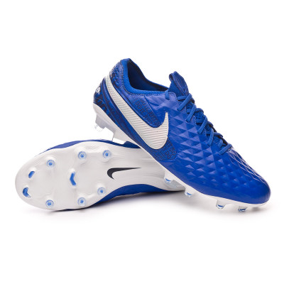nike tiempo legend white blue