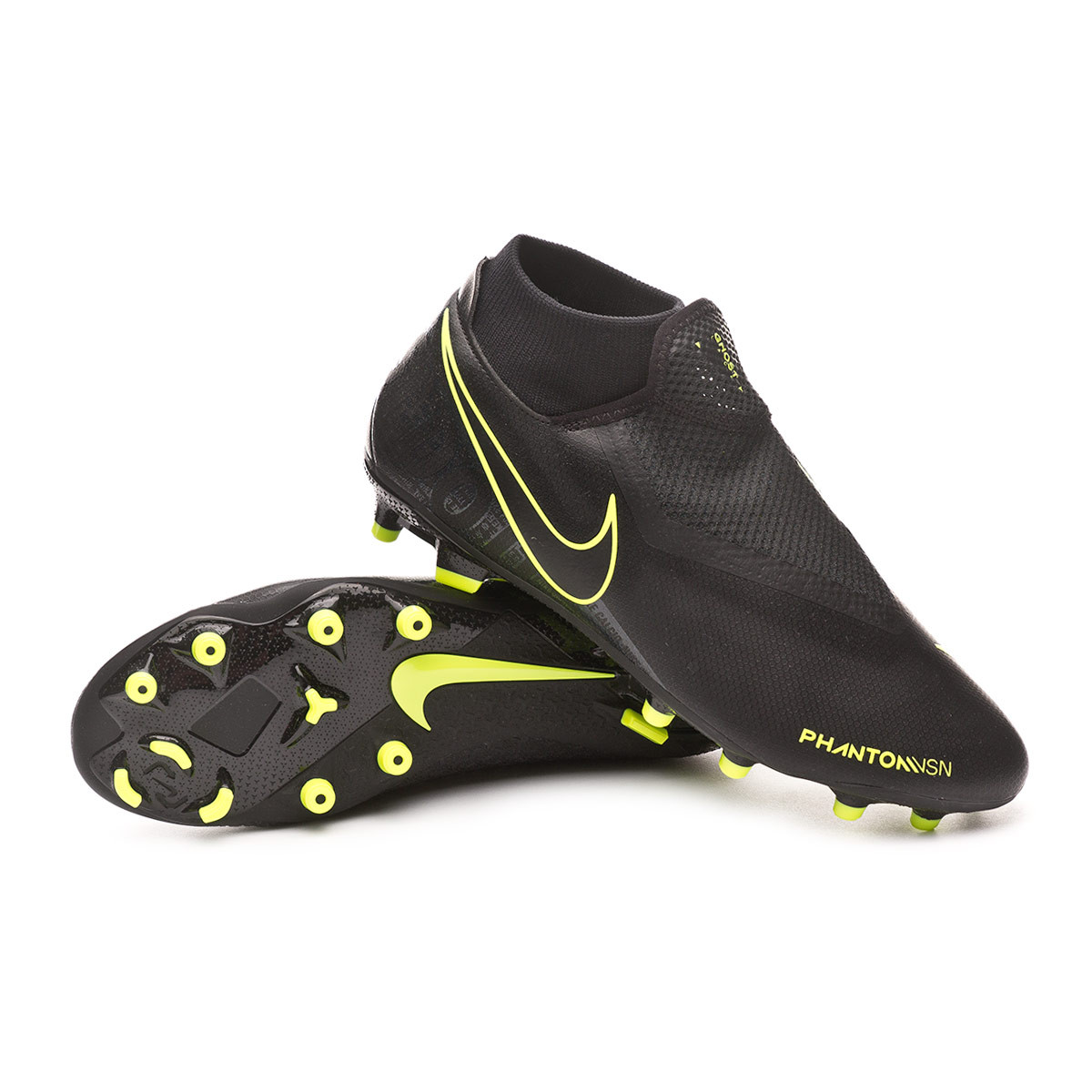 nike phantom vision academy black