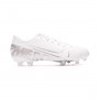 Mercurial Vapor XIII Academy FG/MG Niño White-Chrome-Metallic silver