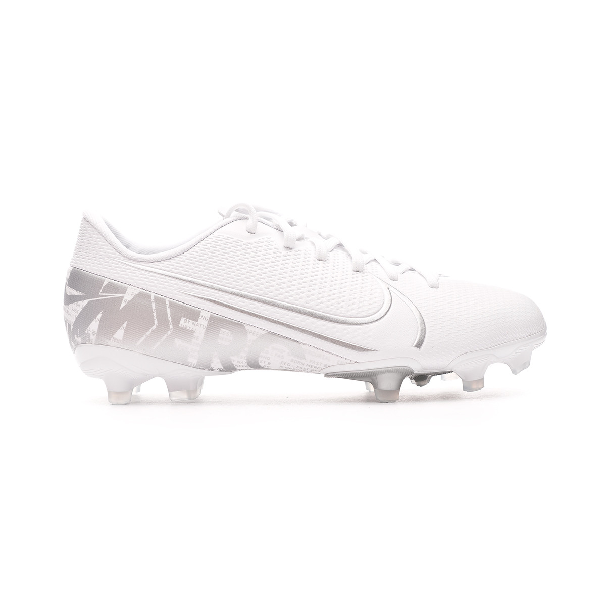 Football Boots Nike Kids Mercurial Vapor Xiii Academy Fg Mg White