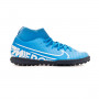Mercurial Superfly VII Club Turf Niño Blue hero-White-Obsidian