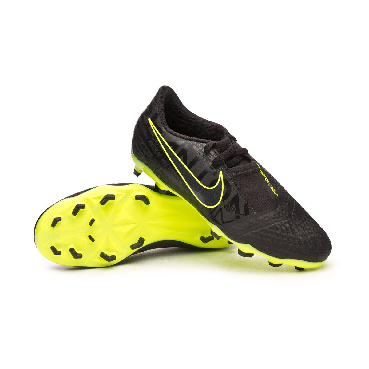 Debilidad Calumnia clima Football Boots Nike Phantom Venom Academy FG Niño Black-Volt - Football store Fútbol Emotion Debilidad Calumnia clima Football Boots Nike Phantom Venom Academy FG Niño Black-Volt - Football store Fútbol Emotion
