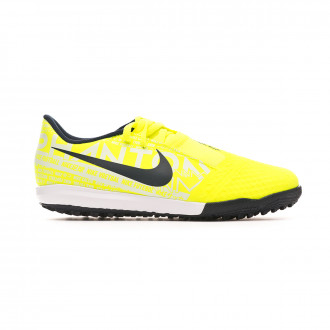 Sapatilhas Nike Phantom Venom Academy Turf Niño Volt-Obsidian