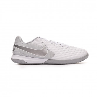 Sapatilha de Futsal Nike Tiempo Legend VIII Academy IC Criança White-Chrome-Pure platinum
