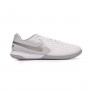 Tiempo Legend VIII Academy IC Niño White-Chrome-Pure platinum
