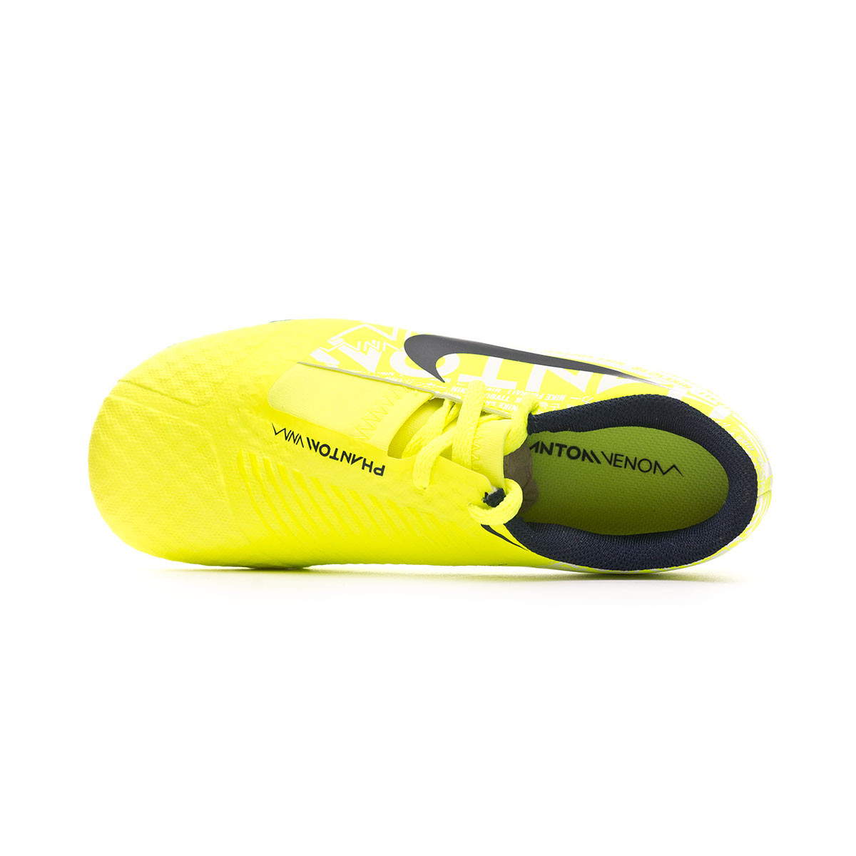 Prisionero de guerra autor Frugal Football Boots Nike Phantom Venom Academy FG Niño Volt-Obsidian - Football store Fútbol Emotion Prisionero de guerra autor Frugal Football Boots Nike Phantom Venom Academy FG Niño Volt-Obsidian - Football store Fútbol Emotion