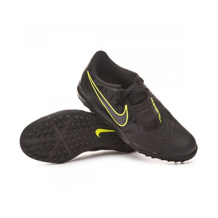 Nike Hypervenom Phantom 3 DF FG Noir Game Royal blanc