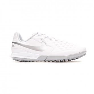 Sapatilhas Nike Tiempo Legend VIII Academy Turf Niño White-Chrome-Pure platinum