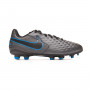 Tiempo Legend VIII Academy FG/MG Niño Black-Blue hero