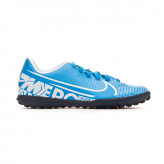 Sapatilhas Nike Mercurial Vapor XIII Club Turf Criança Blue hero-White-Obsidian