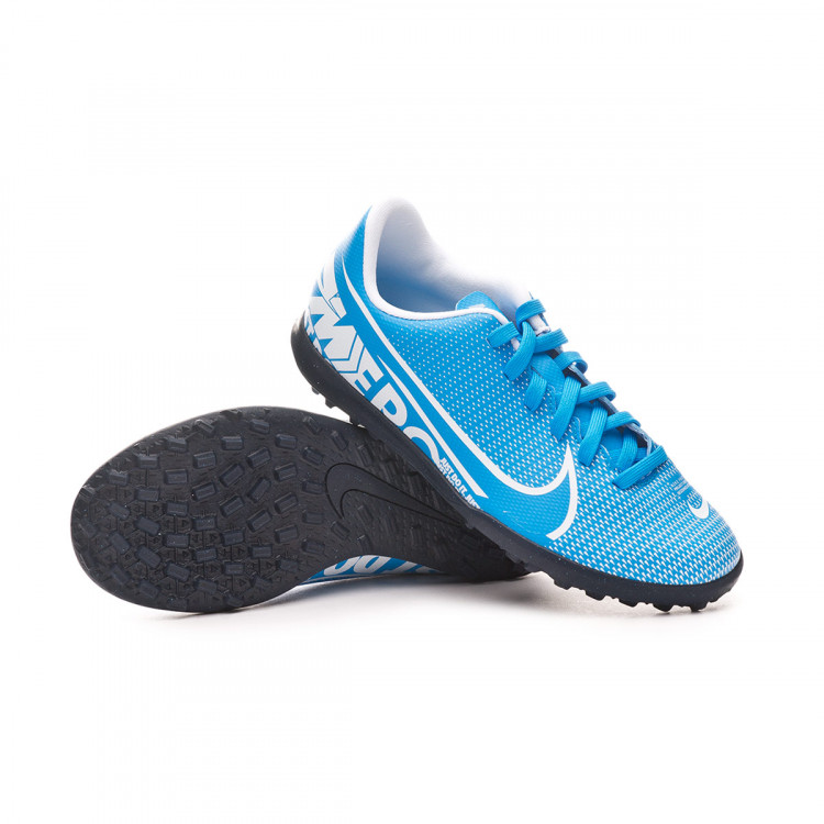 Nike Mercurial Vapor 13 Elite FG silver red Montreal Sport