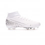 Mercurial Superfly VII Academy FG/MG Niño White-Chrome-Metallic silver